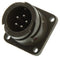 ITT CANNON CA3102E14S-5PB05 Circular Connector, CA Series, MIL-DTL-5015 Series, Box Mount Receptacle, 5 Contacts, Solder Pin