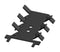 FISCHER ELEKTRONIK FK 219 CB 1 SA TO 220 Heat Sink, 14 K/W, TO-220, 35.1 mm, 55.6 mm
