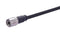 HARTING 21406000888010 CBL ASSY, 8P M12 PLUG-FREE END, 3.3 /BLK