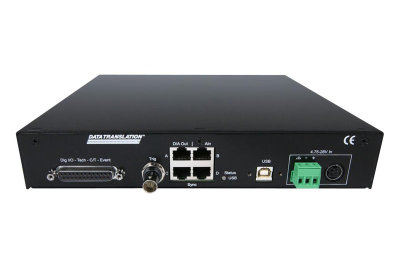 DIGILENT MCC DT9857E-8-XAO VECTOR SIGNAL ANALYZER, 105.469KHZ