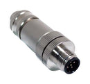 Mueller Electric BU-12ZS35-PG7 BU-12ZS35-PG7 M12 5 PIN M ST STL A CD PG7 FW 56AK9557