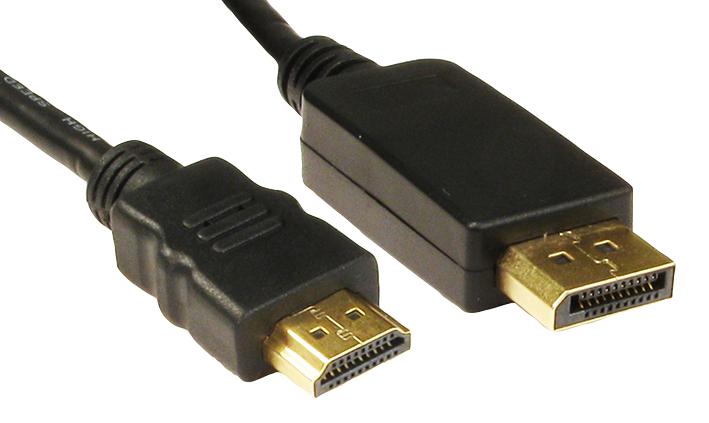 PRO SIGNAL HDHDPORT-005-2M LEAD, DISPLAYPORT - HDMI, 2M