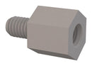ESSENTRA COMPONENTS 36M30MF006 STANDOFF, HEX M-F, NYLON 6.6, 10.76MM