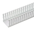 PANDUIT F1X4WH6 Trunking, 104.1 mm (H) x 31.8 mm (W) x 1.83 m (L), White, PVC, Panduct F Series