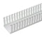 PANDUIT F1X4WH6 Trunking, 104.1 mm (H) x 31.8 mm (W) x 1.83 m (L), White, PVC, Panduct F Series
