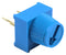 VISHAY M61P105KT20T607 Trimmer, w/Knob, Single Turn, Cermet, Top Adjust, 1 Mohm, Through Hole, 1 Turns
