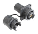 BULGIN LIMITED PXEB5420MM5560 Fiber Optic Connector, 4CH, OM1/OM3, Receptacle, Multimode, 50&micro;m / 125&micro;m, 62.5&micro;m / 125&micro;m