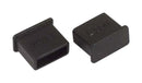 L-COM CVRUSB-A PROTECTIVE COVER, USB-A PLUG, 10PK, BLK