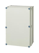 FIBOX CAB PCQ 604021 G CABINET Plastic Enclosure, Multipurpose, Polycarbonate, 600 mm, 400 mm, 210 mm, IK08, IP66, IP67