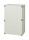 FIBOX CAB PCQ 604021 G CABINET Plastic Enclosure, Multipurpose, Polycarbonate, 600 mm, 400 mm, 210 mm, IK08, IP66, IP67