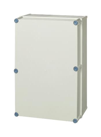 FIBOX CAB PCQ 604021 G CABINET Plastic Enclosure, Multipurpose, Polycarbonate, 600 mm, 400 mm, 210 mm, IK08, IP66, IP67