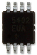 ANALOG DEVICES DS600U+T&R Temperature Sensor IC, Analogue, &plusmn; 0.5&deg;C, -40 &deg;C, 125 &deg;C, &micro;SOP-EP, 8 Pins