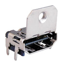 STEWART CONNECTOR SS-53200-002 HDMI Connector, w/ Flange, 19 Contacts, Receptacle, PCB Mount, Surface Mount Right Angle