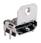 STEWART CONNECTOR SS-53200-002 HDMI Connector, w/ Flange, 19 Contacts, Receptacle, PCB Mount, Surface Mount Right Angle
