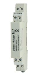 ENDRESS+HAUSER HAW562-AAA Line Protector, 1 Pole, 20 kA, 33 VDC, DIN Rail, HAW562 Series