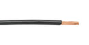 ALPHA WIRE 788133 BK Wire, PVC, Black, 8 AWG, 1000 ft
