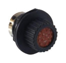 ITT CANNON 192900-0035 Circular Connector, Trident Neptune Series, Panel Mount Receptacle, 32 Contacts, Crimp Socket