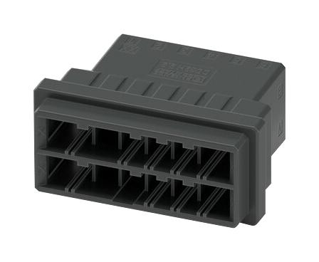 PHOENIX CONTACT 1376636 Connector Housing, 2 Row, CONNEXIS DD Series, Plug, 12 Ways, 5.08 mm