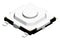 MULTICOMP PRO MPTME-534-Q-T/R Tactile Switch, SPST-NO, Top Actuated, Surface Mount, Round Button, 260 gf, 50mA at 12VDC