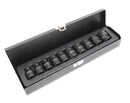 MULTICOMP PRO MP12-SS23160D Impact Socket Set, 10 Pieces of 10/12/13/14/15/17/19/21/22/24mm Impact Socket Drives 1/2"