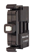 EATON MOELLER M22-LED-G LED Element, LED, Green, Front Mount, 12V to 30V, Screw Terminals