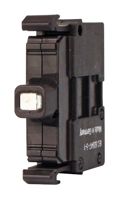 EATON MOELLER M22-LED-G LED Element, LED, Green, Front Mount, 12V to 30V, Screw Terminals