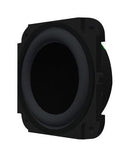 PUI AUDIO AS03204MS-3-R Speaker, 200 Hz to 20 kHz, 4 ohm, 4 W, 83 dBA, Round with Square Frame, Panel Mount