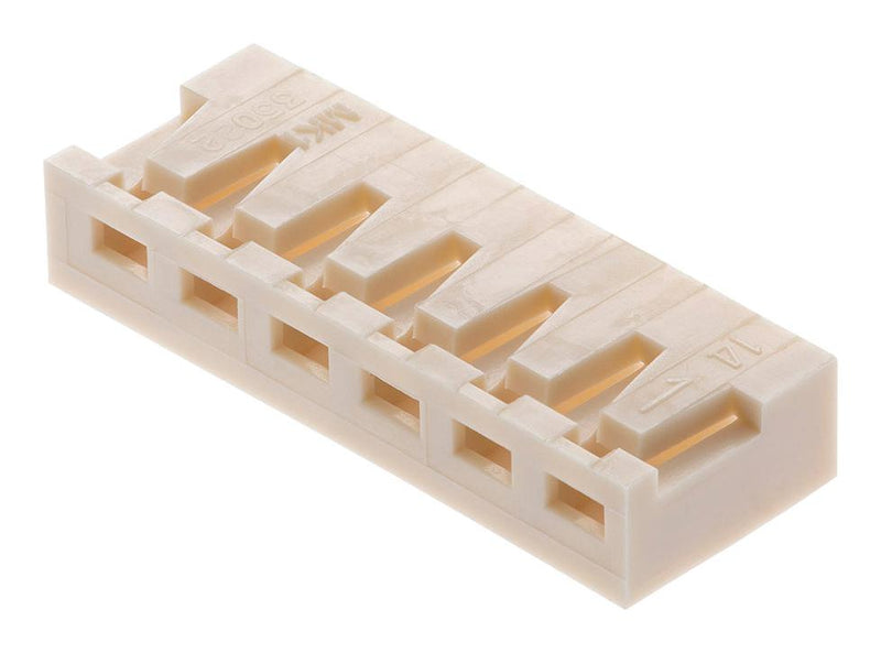 MOLEX 212415-0600 Connector Housing, Board-in, 212415, 6 Ways, 2.5 mm