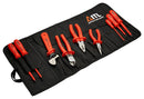 INSULATED TOOLS LTD 00005 Electrician's Tool Kit, Adjustable Spanner, Snip Nose Pliers, Cutter, Phillips/Slotted Screwdriver