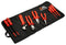 INSULATED TOOLS LTD 00005 Electrician's Tool Kit, Adjustable Spanner, Snip Nose Pliers, Cutter, Phillips/Slotted Screwdriver