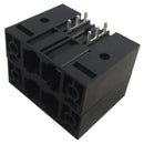 WEIDMULLER 1813610000 Pin Header, Flange, Wire-to-Board, 10.16 mm, 1 Rows, 6 Contacts, Through Hole Right Angle