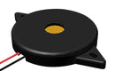 PUI AUDIO AT-3045-TF-LW110-R Transducer, 97 dBA, 4.5 kHz, Panel Mount, External, 18000 pF