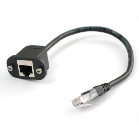 ADAFRUIT 909 PATCH CORD, RJ45, RCPT-PLUG, 332MM