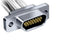 GLENAIR M83513/03-A04N CABLE ASSY, MICRO D PLUG-FREE END, 36"