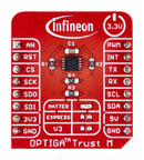 INFINEON TRUSTMMTRSHIELDTOBO1 MTR Shield, OPTIGA Trust M, SLS 32AIA010MM, ARM Cortex-M0+, ARM Cortex-M4, 32bit