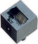 AMP - TE CONNECTIVITY 5555799-1 CAT3 RJ45 MODULAR JACK, 8 POSITION, 1 PORT