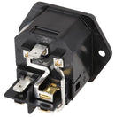 Schurter DC11.0021.001 DC11.0021.001 Un-Filtered IEC Power Entry Module C14 General Purpose 12 A 250 VAC 2-Pole Switch