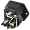 Schurter DC11.0021.001 DC11.0021.001 Un-Filtered IEC Power Entry Module C14 General Purpose 12 A 250 VAC 2-Pole Switch