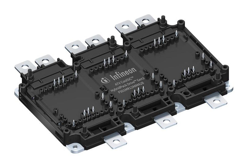 INFINEON FS01MR12A8MA2BHPSA1 Silicon Carbide MOSFET, SixPack, N Channel, 500 A, 1.2 kV, 0.00187 ohm, Module
