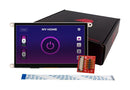 4D SYSTEMS GEN4-ULCD-70DCT-WVA Display Module, 7", TFT LCD Capacitive Touch Screen, 800 x 480 Pixels, 153.84mm x 85.63mm, 4-5.5VDC