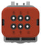 TE CONNECTIVITY 2320916-1 AUTOMOTIVE HOUSING, RCPT, 6POS, KEY A