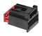 MOLEX 30700-1101 Automotive Connector Housing, Black, H-DAC 64 30700 Series, Receptacle, 10 Ways