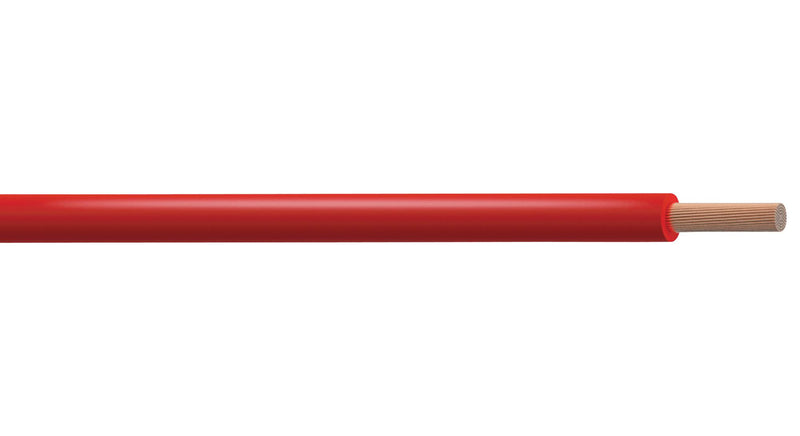 MULTICOMP PRO PP001271 Wire, Tri Rated, Per Metre, PVC, Red, 18 AWG, 1 mm&sup2;