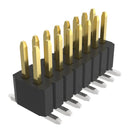 AMPHENOL COMMUNICATIONS SOLUTIONS 10152265-1161HF Pin Header, Board-to-Board, 1.27 mm, 2 Rows, 16 Contacts, Surface Mount Straight