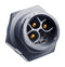 AMPHENOL LTW AAAA-CML09000071 CIRCULAR CONNECTOR, RCPT, 9POS, PCB