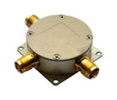 TALLYSMAN WIRELESS TW151-00 Signal Splitter, L-Band, 1 to 2GHz, 18VDC, 1.25 VSWR, TNC/SMA Connector, GNSS