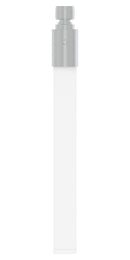 TE CONNECTIVITY L000659-02 RF Antenna, 6 to 7.125 GHz, Baton/Stick, 6.2 dBi, 50 ohm, Pole (Mast)/N Connector, Linear, Vertical