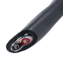 ALPHA WIRE 25094 BK005 Multicore Cable, Xtra-Guard&reg; 2, Screened, 4 Core, 24 AWG, 0.23 mm&sup2;, 100 ft, 30.5 m