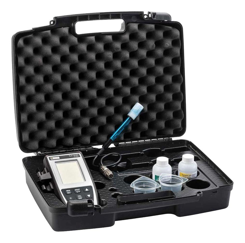 CHAUVIN ARNOUX CA10101 PH Meter / Tester, -2pH to 16pH, 0.01, -10 &deg;C, 120 &deg;C