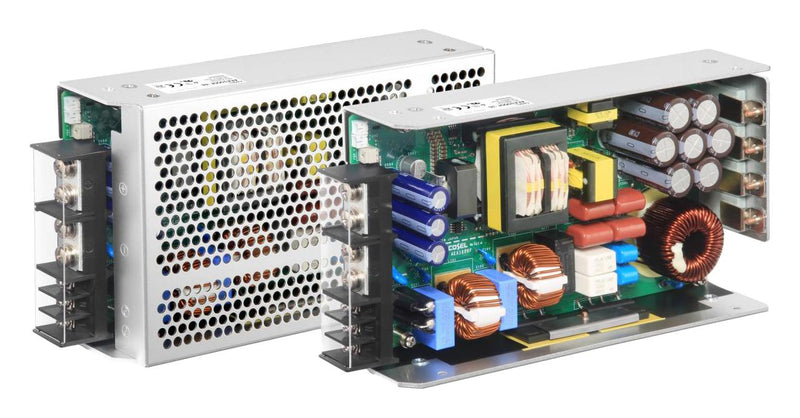 COSEL AEA1000F-24 AC/DC Enclosed Power Supply (PSU), ITE & Medical, 1 Outputs, 720 W, 24 V, 30 A